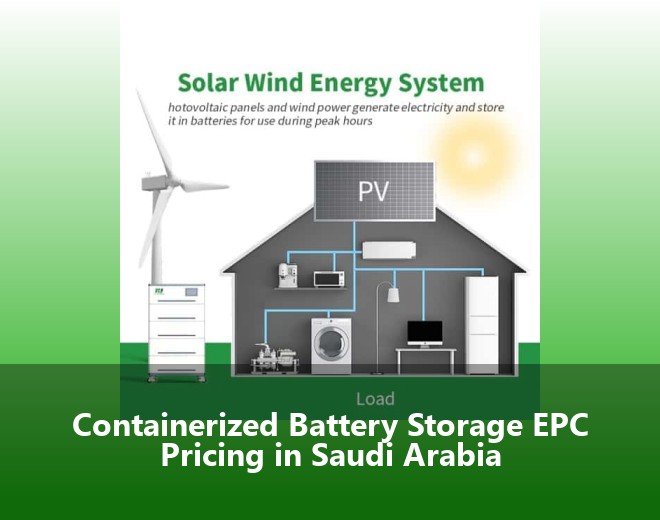 Containerized Battery Storage EPC Pricing in Saudi Arabia